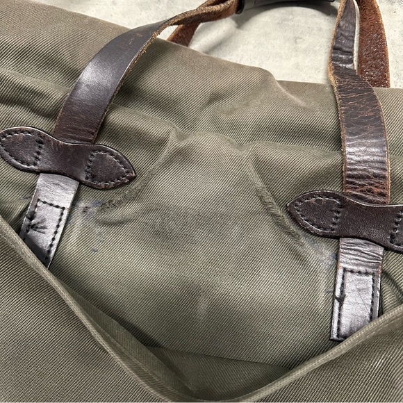 Filson Rugged Twill Computer Bag Briefcase - Picture 11 of 15